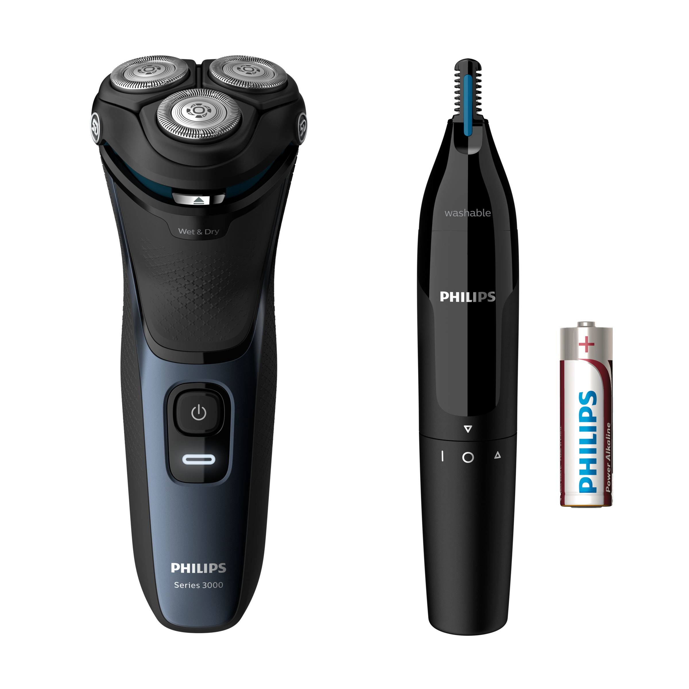 Philips Shaver series 3000 S3134/57 Wet & Dry elektrisch scheerapparaat, Series 3000