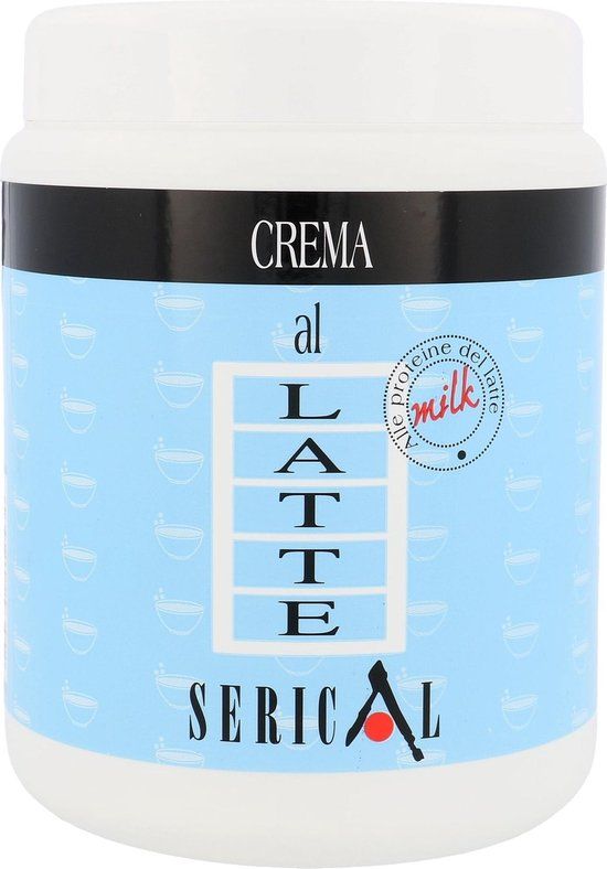 Kallos Serical Latte Masker voor beschadigd haar - 1000 ml