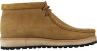 Clarks Originals Clarks heren veterboot Wallabee Scout nubuck camel