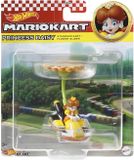 Hot Wheels - Mariokart - Princess Daisy - Standard Kart + Flower Glider - 1:64