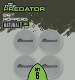 Fox Rage Predator Bait Poppers Zwart