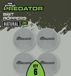 Fox Rage Predator Bait Poppers Zwart