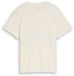 TOM TAILOR Shirt pastelblauw / wit