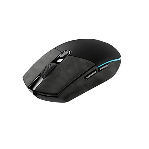 N.B. Ultradunne Comfortabele Zweetbestendige Muis Anti-slip Grip zelfklevende Tape voor Logitech G102 (grijs)