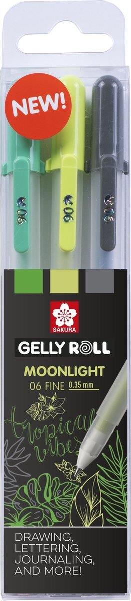 Sakura Gelly Roll Moonlight 06 gelpen set 3