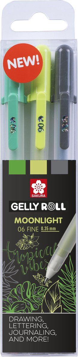 Sakura Gelly Roll Moonlight 06 gelpen set 3 - 8712079448844