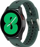 By Qubix Qubix Dot Pattern bandje Groen Geschikt voor Xiaomi Mi Watch / Watch 2 / Watch S1 / S2 / S3 / S4 (47mm)