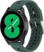 By Qubix Qubix Dot Pattern bandje Groen Geschikt voor Xiaomi Mi Watch / Watch 2 / Watch S1 / S2 / S3 / S4 (47mm)