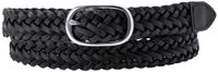 Levis Charlie Braid Belt Black 100 cm Vrouw