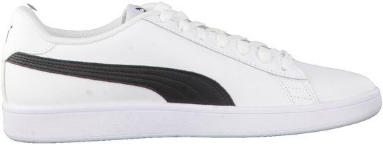 PUMA Smash v2 L 365215-04 Lage sneakers - Zwart, Wit - Heren