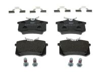 Ferodo FDB1491 PREMIER remblokkenset, schijfrem - (4-delig) - (4 stuks)