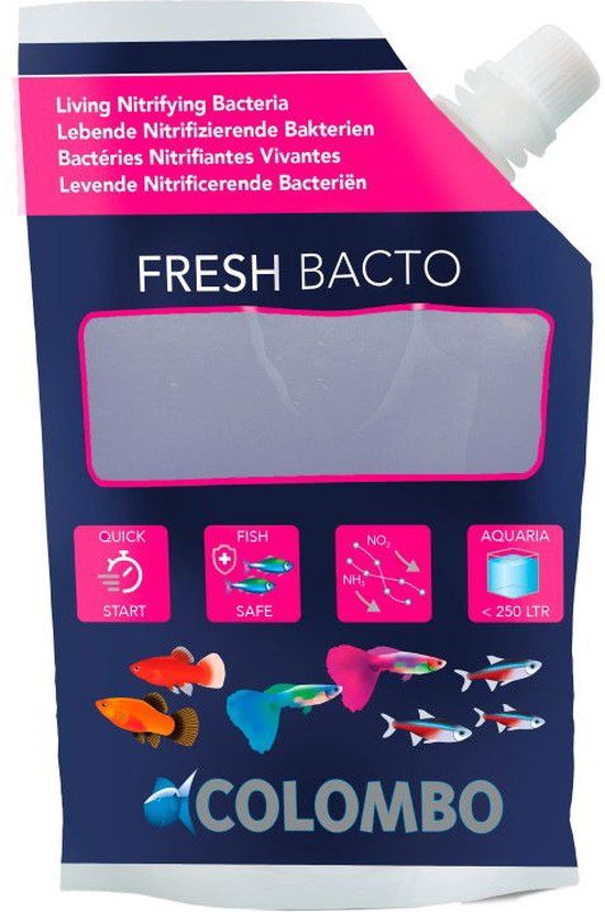 Colombo Fresh Bacto - Levende Filter Bacteriën Aquarium