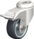 Blickle LKRXA-TPA 80G-FI roue pivotante avec frein Diamètre de roue : 80 mm Capacité de charge (max.) : 100 kg 1 pièce(s)