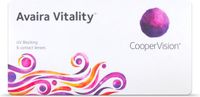 Avaira Vitality CooperVision Avaira Vitality™ Maandlenzen +4.00 BC 8.40 6 stuks
