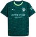 Puma Manchester City FC 25/26 Replica Vierde Tenue T-shirt Vert L Homme