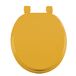 douceur d'intérieur Wc-bril (37 x 47 cm) vitamine oker MDF