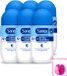 Sanex 6 x Deo Roll-on Dermo Extra Control - 53 ml