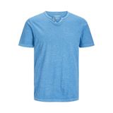 JACK & JONES ESSENTIALS JJESPLIT T-shirt - pacific coast