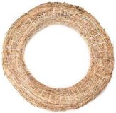 Merkloos Decoratie krans van stro 40 cm