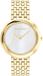 Calvin Klein CK25200321 Dames Horloge - Staal - Goudkleurig - 34 mm