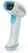 Digitus Advanced Barcode Scanner, Corded, 1D/2D Draagbare streepjescodelezer 1D/2D CMOS Wit, Benzinekleur