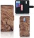 B2Ctelecom Étui portefeuille pour Nokia 2.3 Étui style livre Écorce d'arbre
