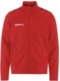 Craft Kinderjas met volledige ritssluiting Squad GO FZ Jacket JR 1915349