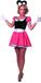 Wilbers Minnie mouse kostuum - Maat 38