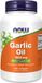 NOW Foods Garlic Oil 1500 mg - 250 Softgels