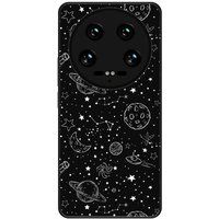 Xiaomi 14 Ultra Galaxy draw verstevigd hoesje met sublimatie bedrukking