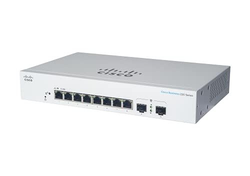 Cisco CBS220-8FP-E-2G-EU