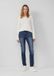 s.Oliver Jeans-Hose BETSY Blauw W40 X L30