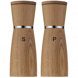 WMF Ceramill Nature Zout- en Pepermolen - 2-delig - Hout - Bruin