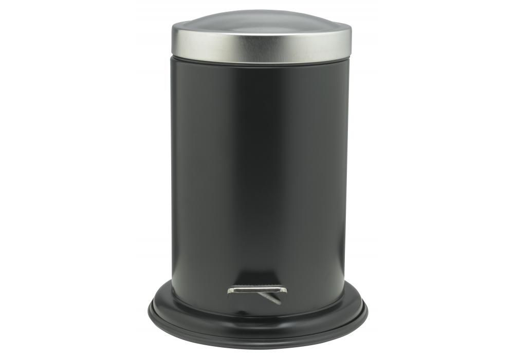 Sealskin Pedaalemmer Acero zwart 3 liter