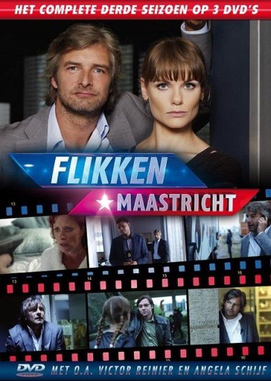 Channel distribution Flikken Maastricht - Seizoen 3 (DVD)