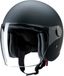 Redbike RB-860/RB-862, casque ouvert, Noir Mat, L