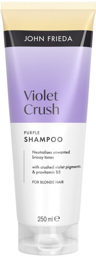 John Frieda Violet Crush Purple Shampoo - 250 ml