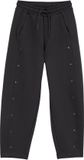 WE Fashion Meisjes barrel fit joggingbroek met studs