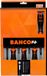 Bahco B219.017 Bahcofit Jeu de tournevis 7 pièces