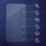 Savvies 3 Stuks Beschermglas-Folie voor Casio G-Shock GMW-B5000D-1ER