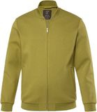 JP 1880 Heren Jersey Bomberjack NEW YORK FLEXNAMIC® Mix en Match Groen Maat 7XL