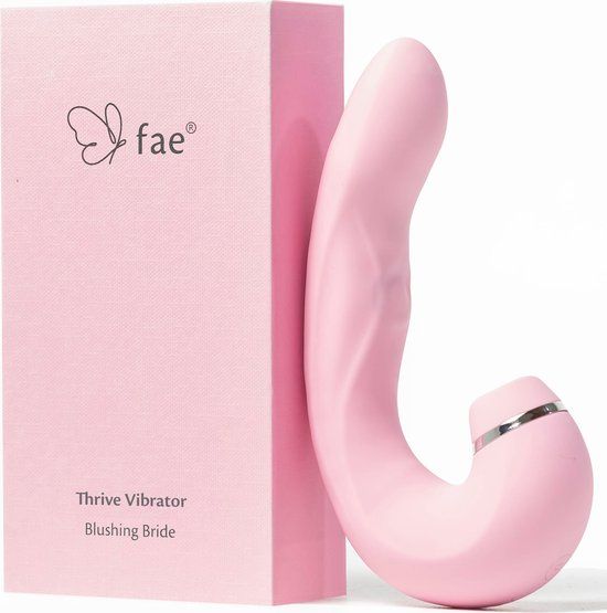 Fae® Thrive Vibrator - Blushing Bride - Roze