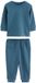 Next - Jongens - Set van 3 pyjama's met ruimvallende pasvorm - Blauw