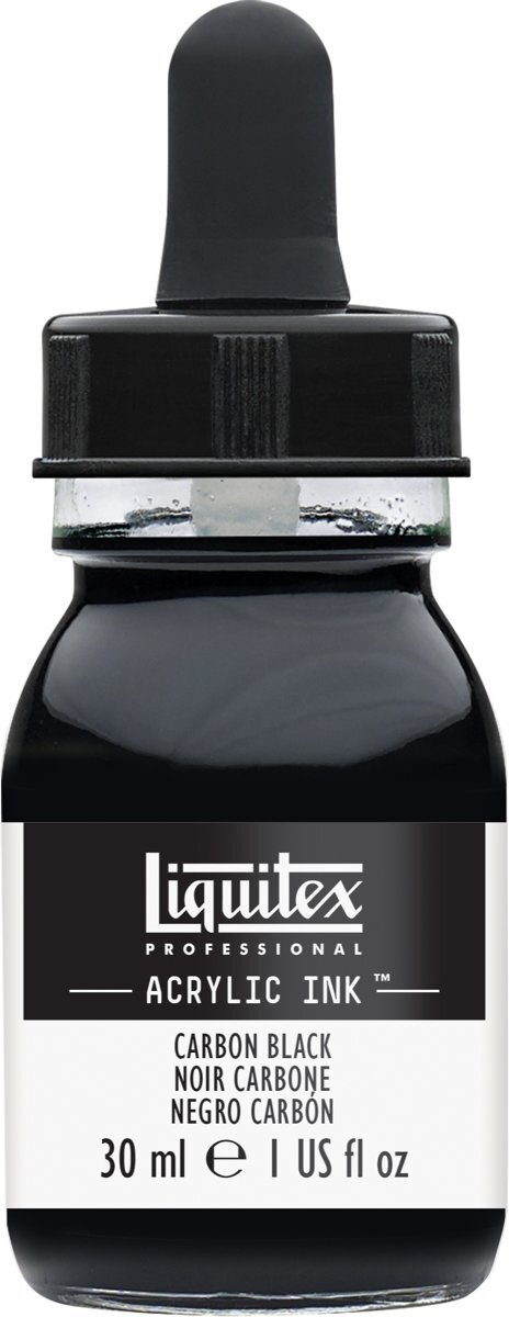 Liquitex Liquitex Ink! 30ml Carbon Black