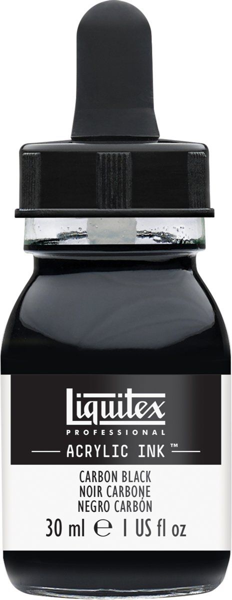 Liquitex Ink! 30ml Carbon Black