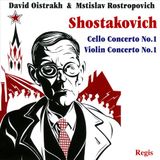 Bertus Distributie Regis / Regis Records Shostakovich: Cello Concerto No. 1 & Violin Concerto No. 1