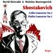Bertus Distributie Regis / Regis Records Shostakovich: Cello Concerto No. 1 & Violin Concerto No. 1