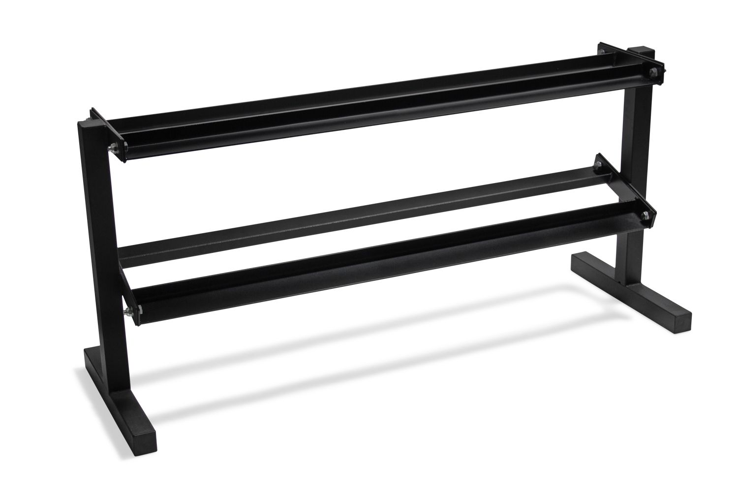 Virtufit Dumbbellrek Pro - 2 laags - Zwart