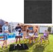 Tapis de sol pour barbecue 100x120cm