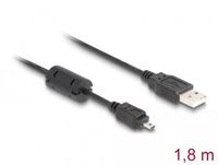 DeLOCK USB Kabel - 1,83m - Zwart - 82414
